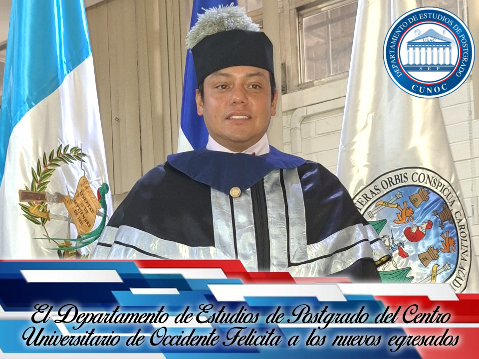 Graduación Yarin Mazariegos