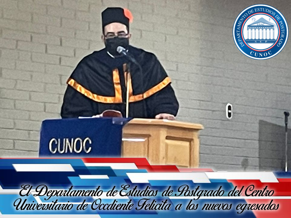 Graduación Erwin Ordóñez