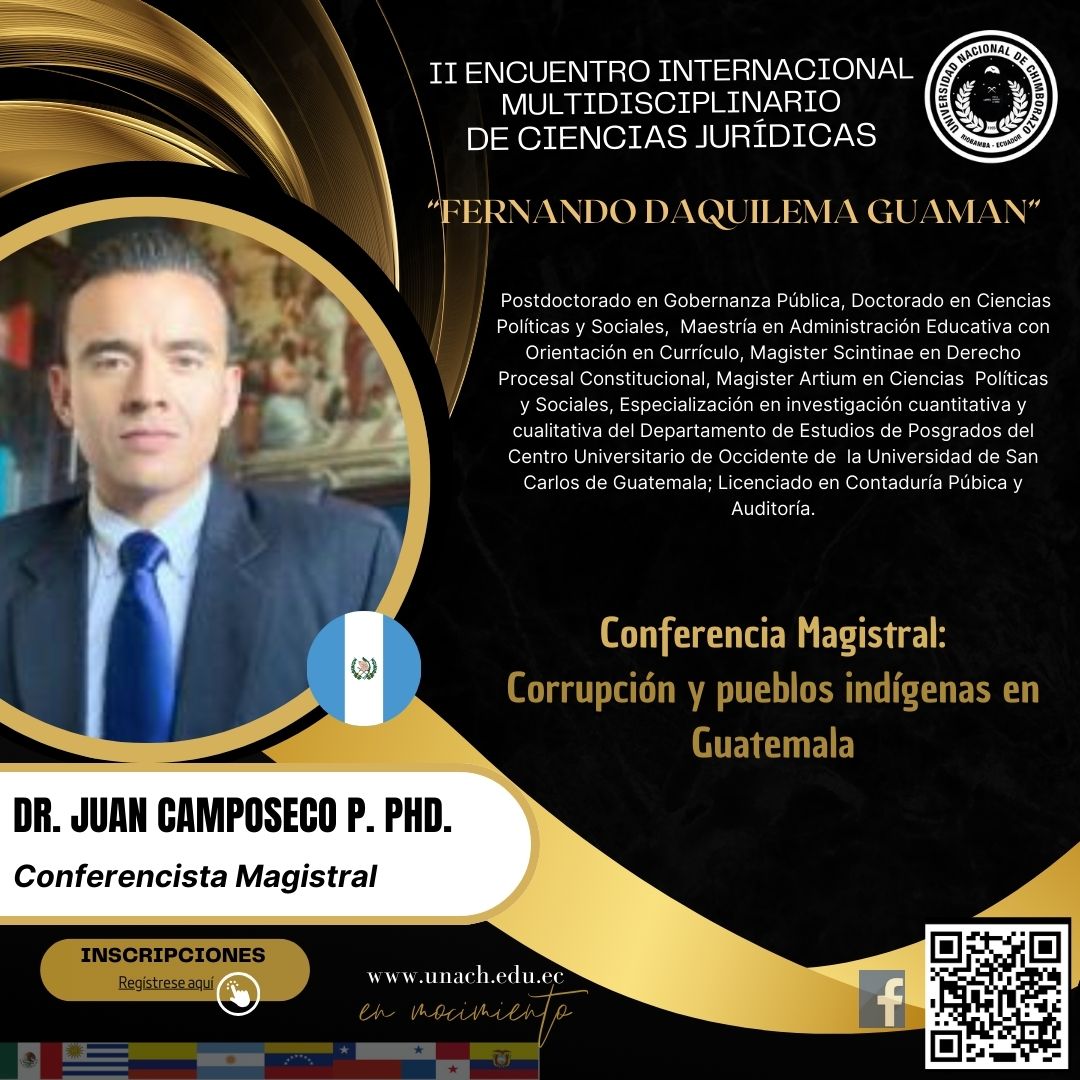 Instituto de Investigaciones de Postgrados en II Encuentro Internacional Ecuador