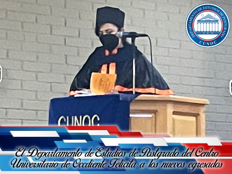 Graduación Anna Caníz