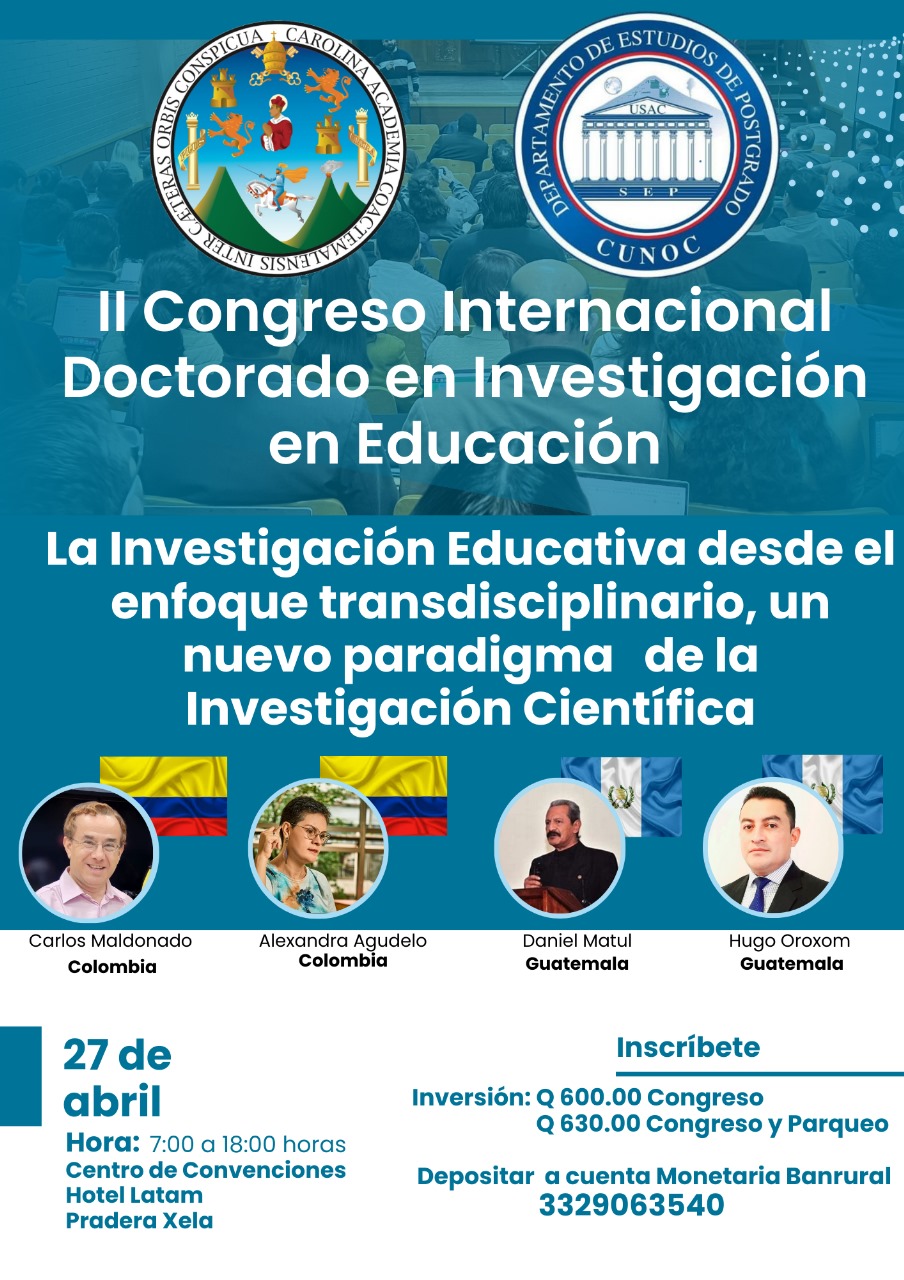 II Congreso Internacional en Investigación en Educación