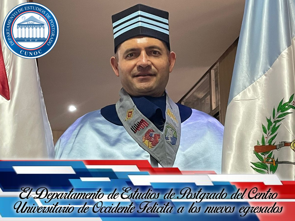 Graduación Walter Santizo
