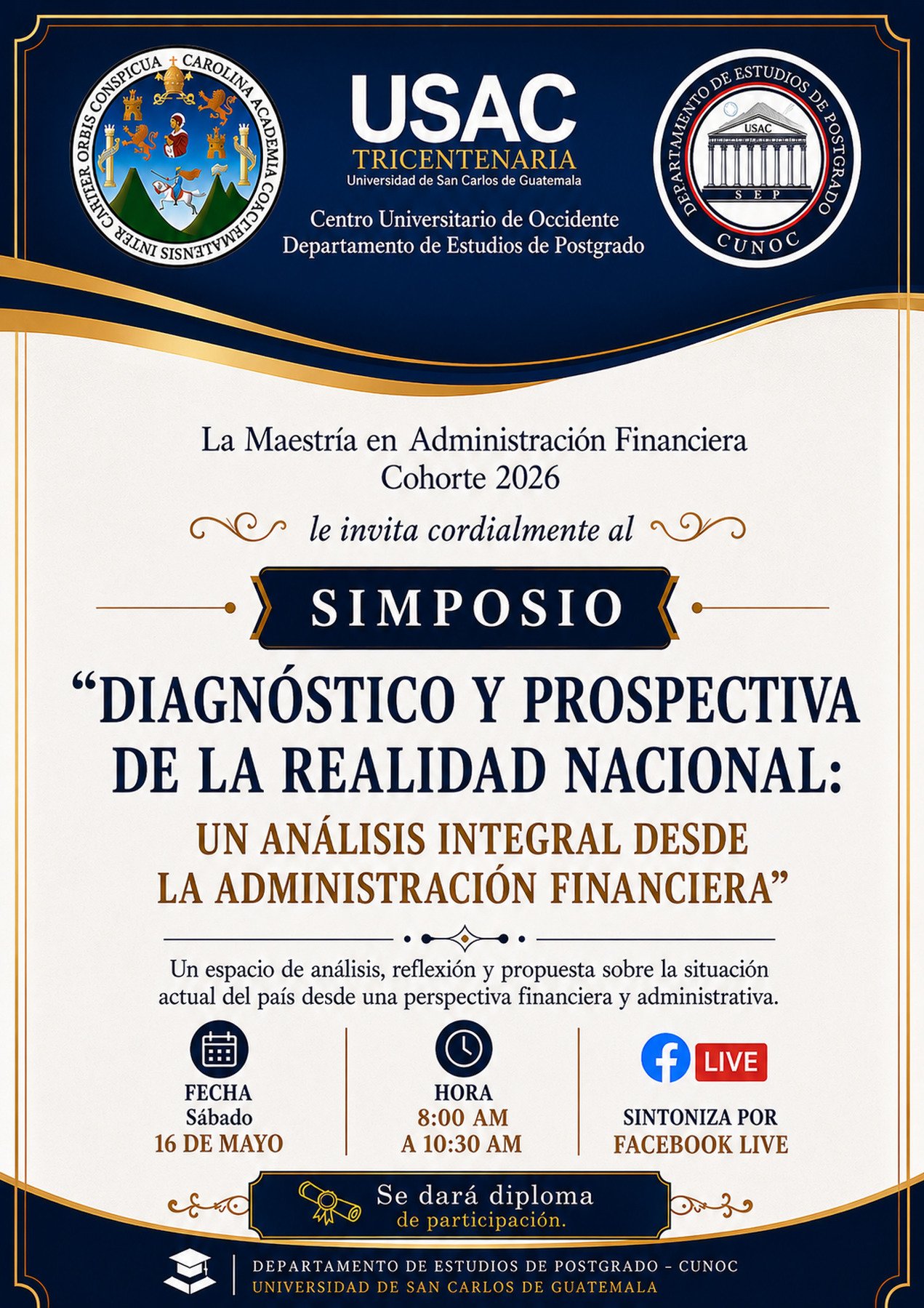 Simposio Diagnóstico y Prospectiva de la Realidad Nacional