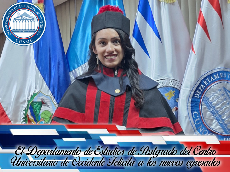 Graduación María Ovalle