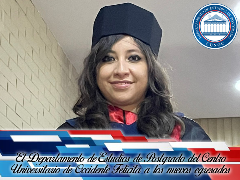 Graduación Melanie Lainez