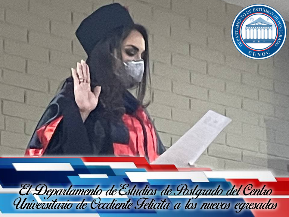 Graduación Frida Alegría