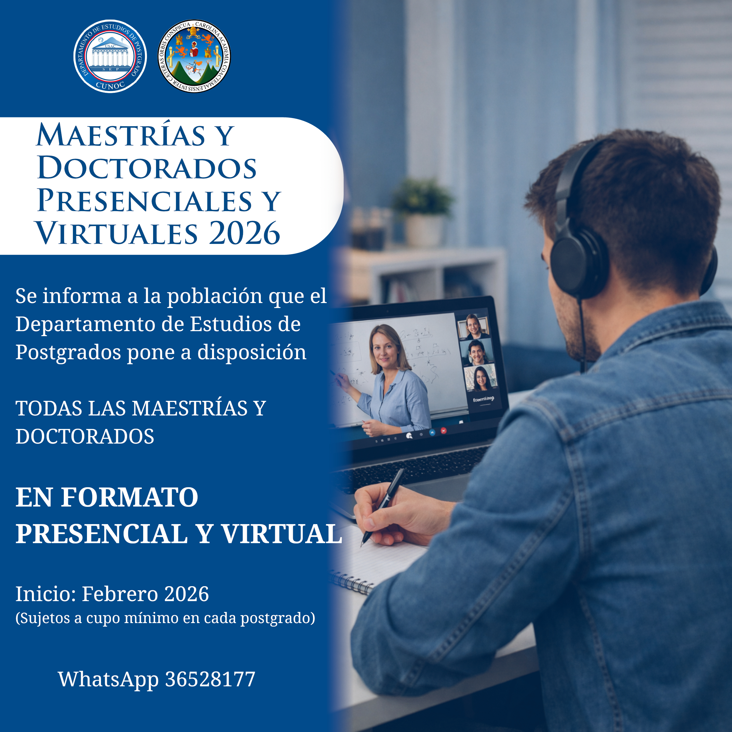 Directorio Postgrados 2026