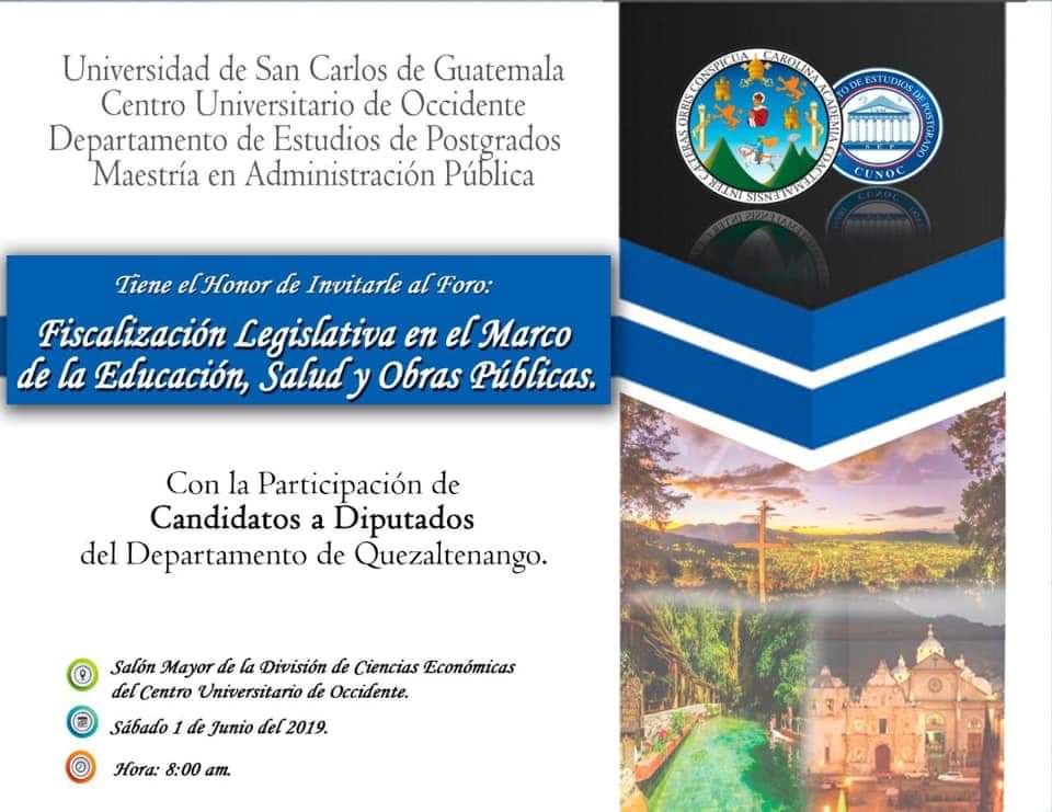Foro Fiscalización Legislativa