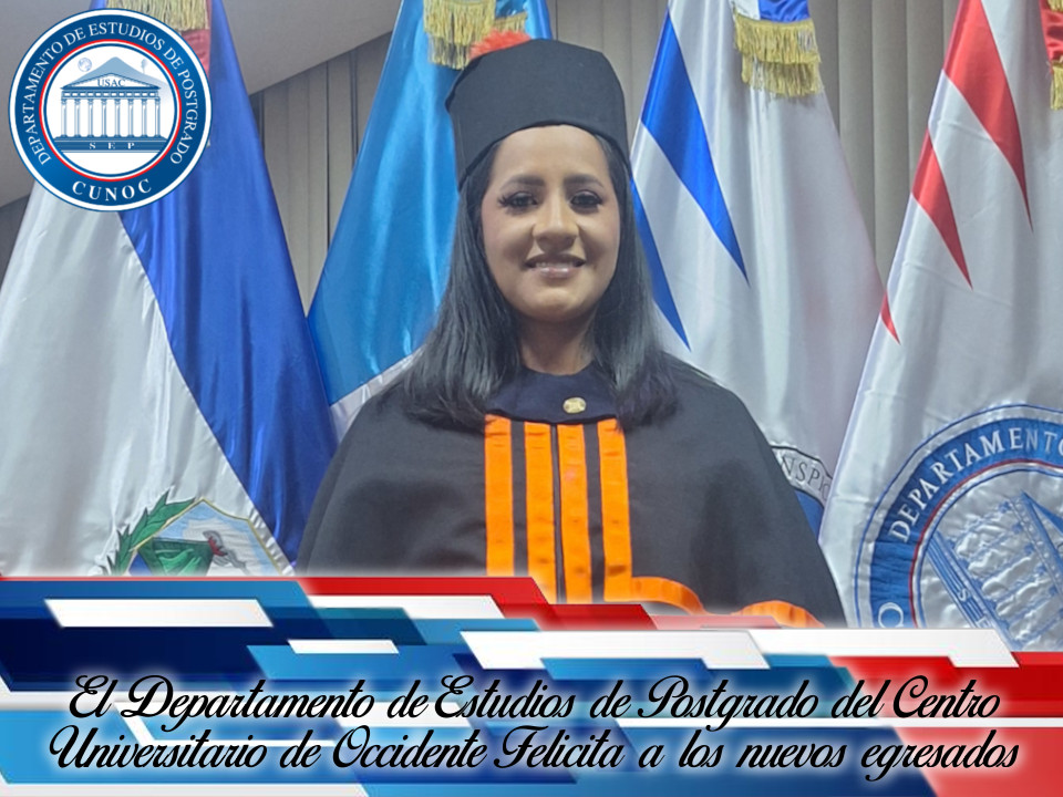 Graduación Mildred Carrillo