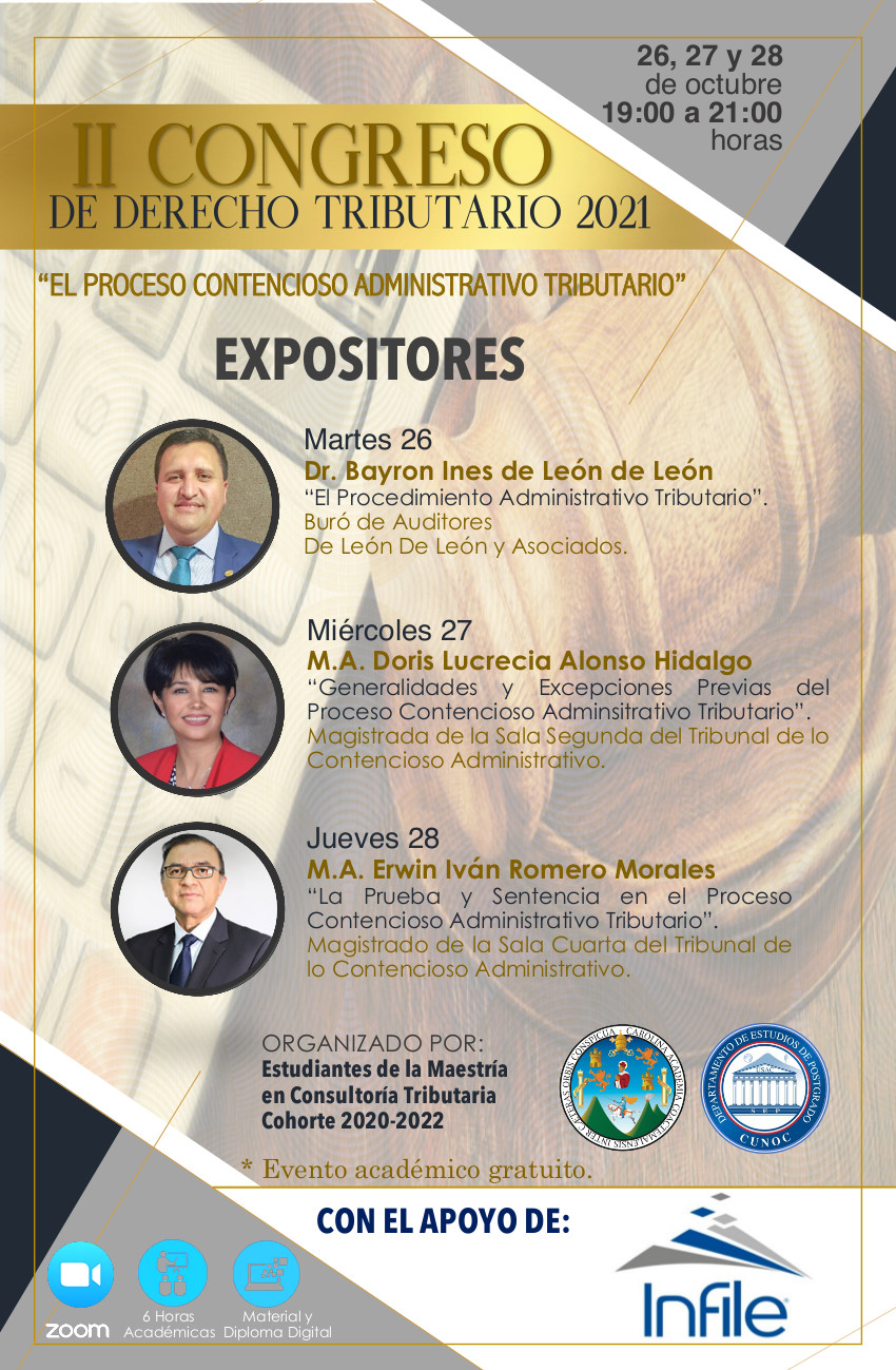 II Congreso de Derecho Tributario
