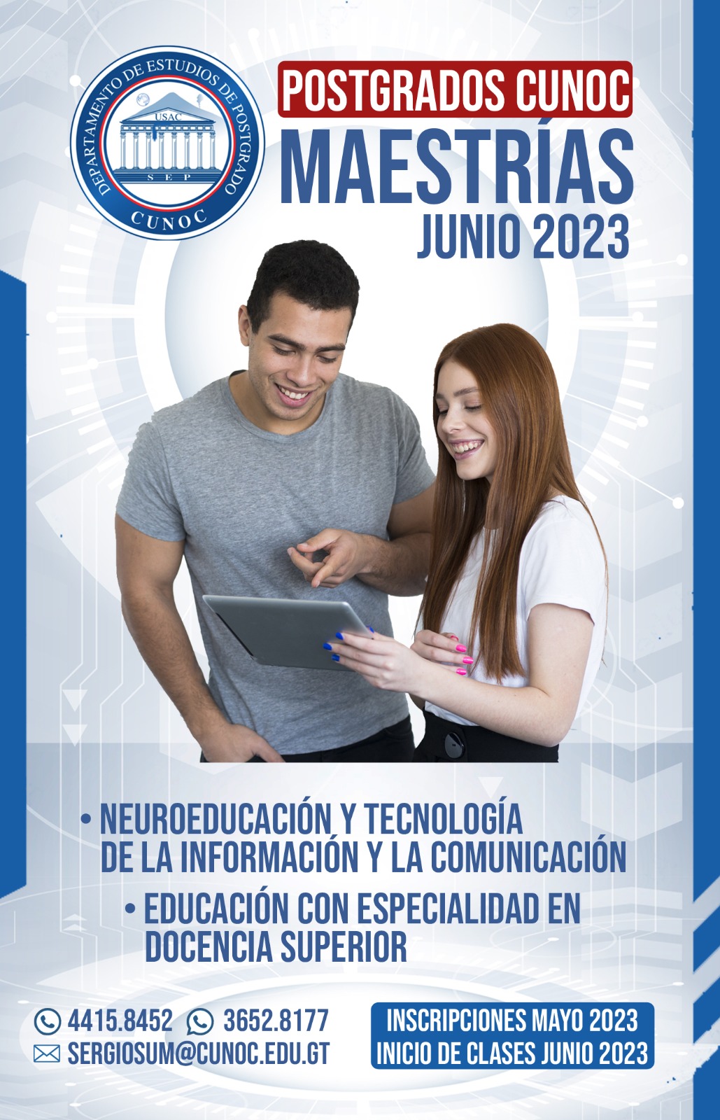 Maestrías en Educación Junio 2023