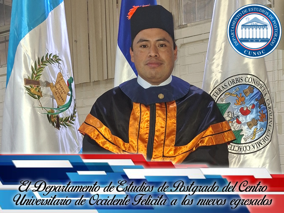 Graduación Santos Cuy