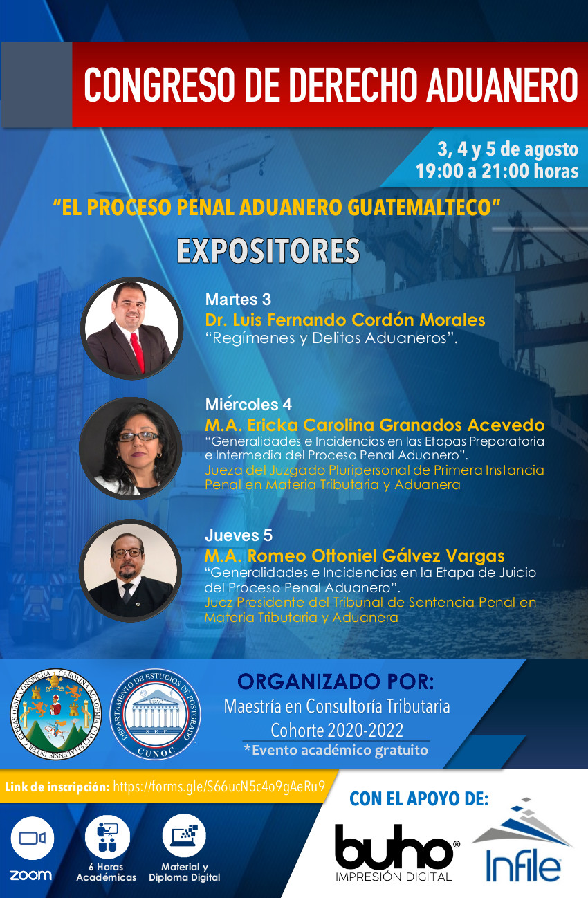 Congreso de Derecho Aduanero