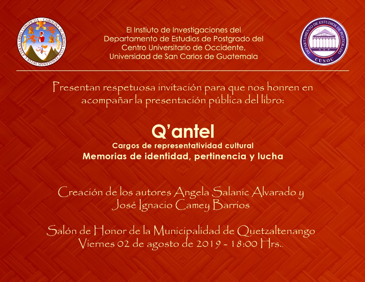 Presentación de Libro Q'antel