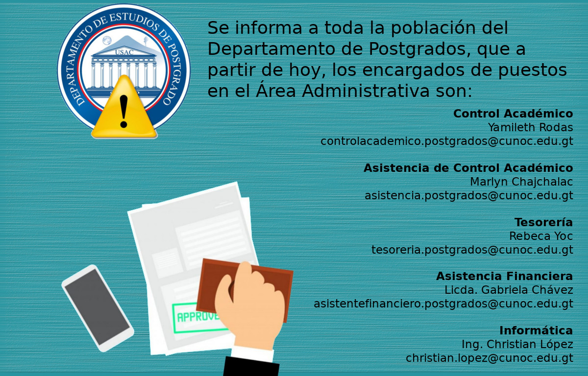 Puestos Administrativos Julio 2022
