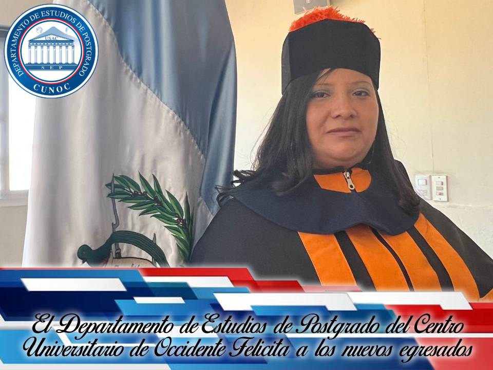 Graduación Norma Tohom