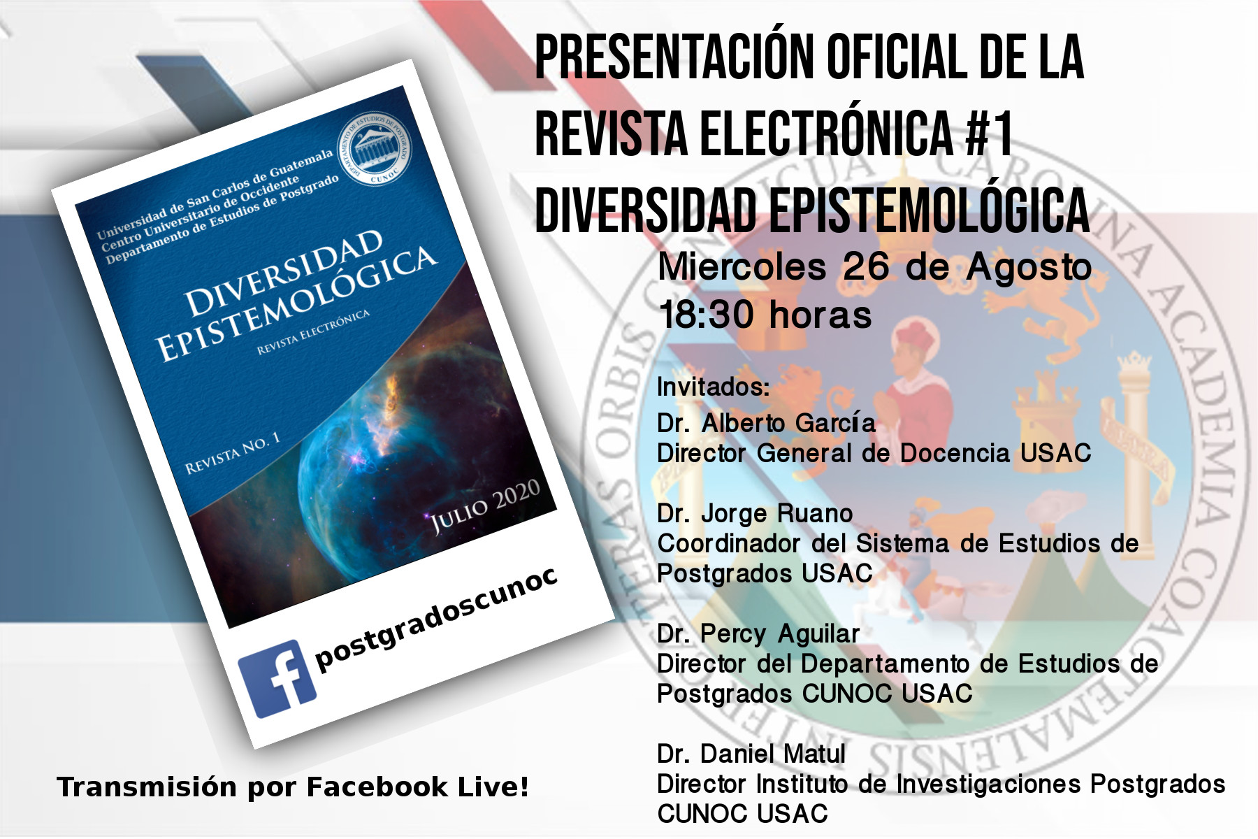 Presentación de Revista Diversidad Epistemológica