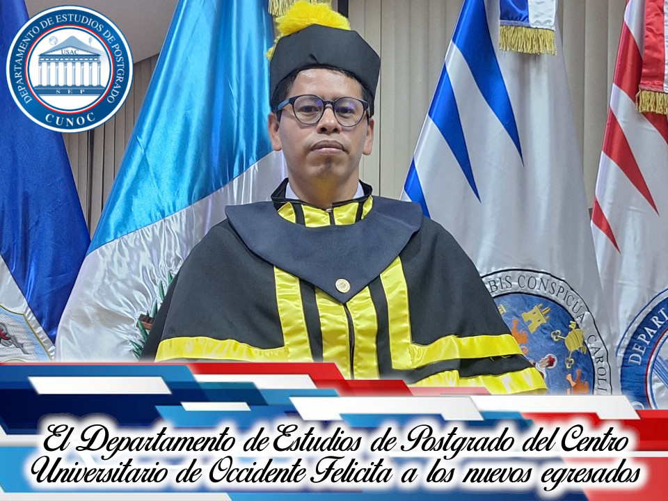 Graduación Búlmaro Chuc