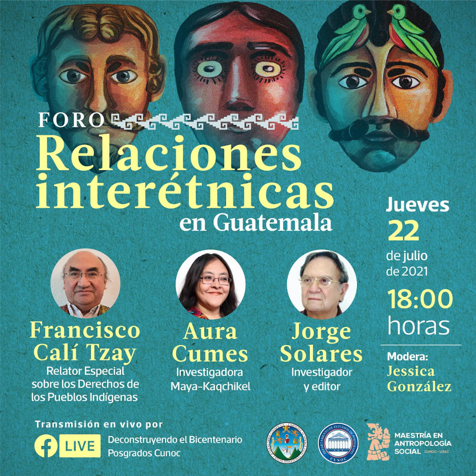 Foro Relaciones Interétnicas en Guatemala