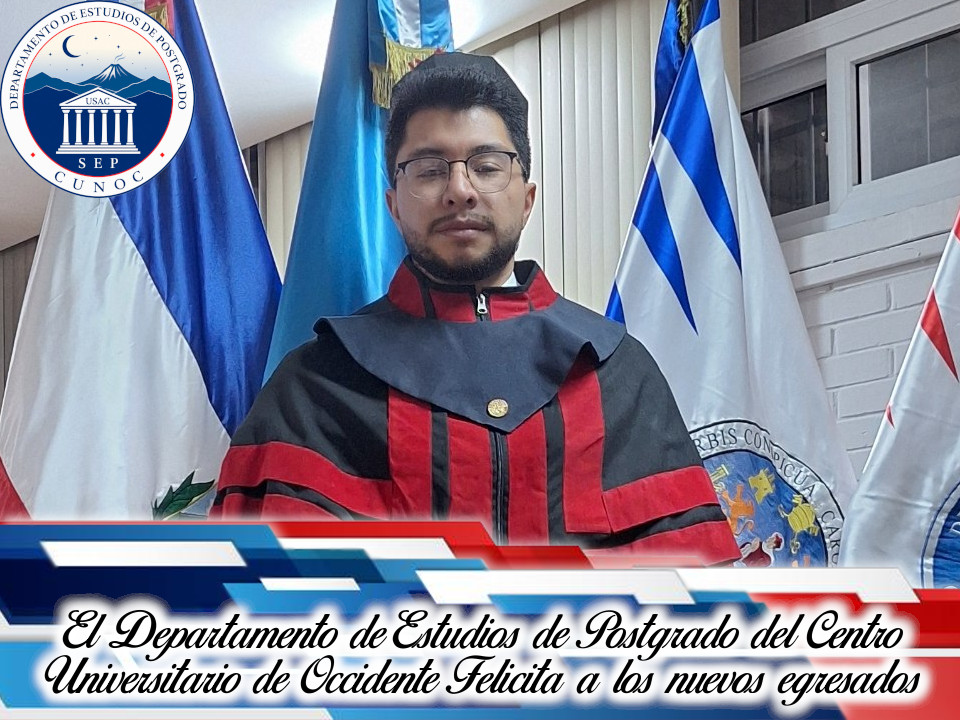 Graduación Carlos Espinoza