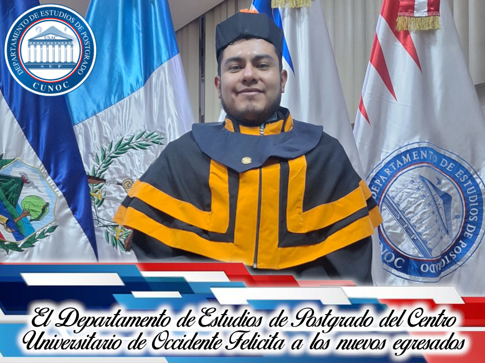 Graduación José Jocol