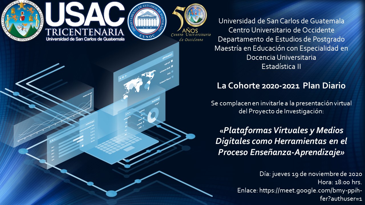 Presentación de Proyecto Plataformas Virtuales