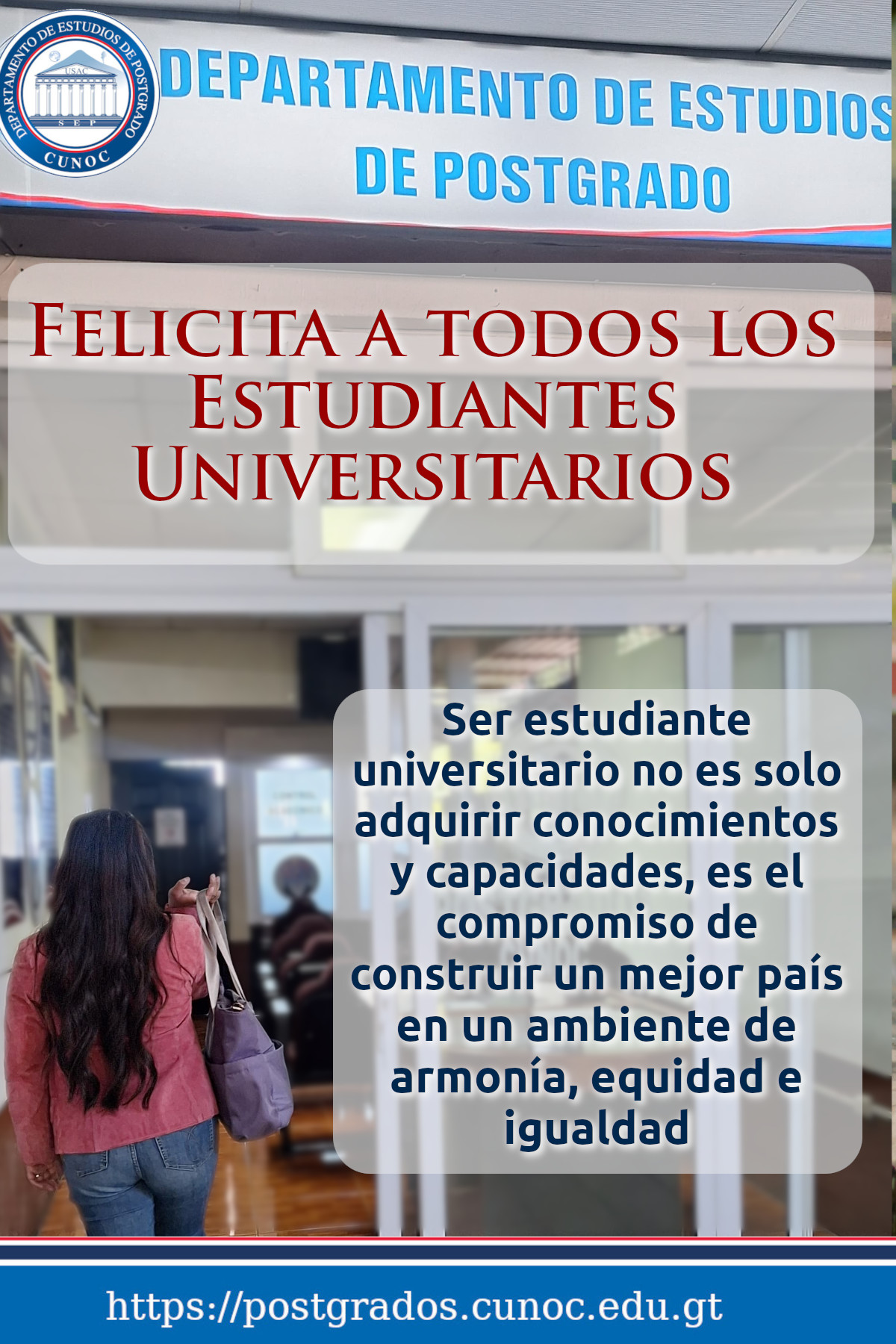Día del Estudiante Universitario 2025