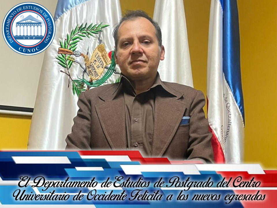 Graduación Cesar Grijalva