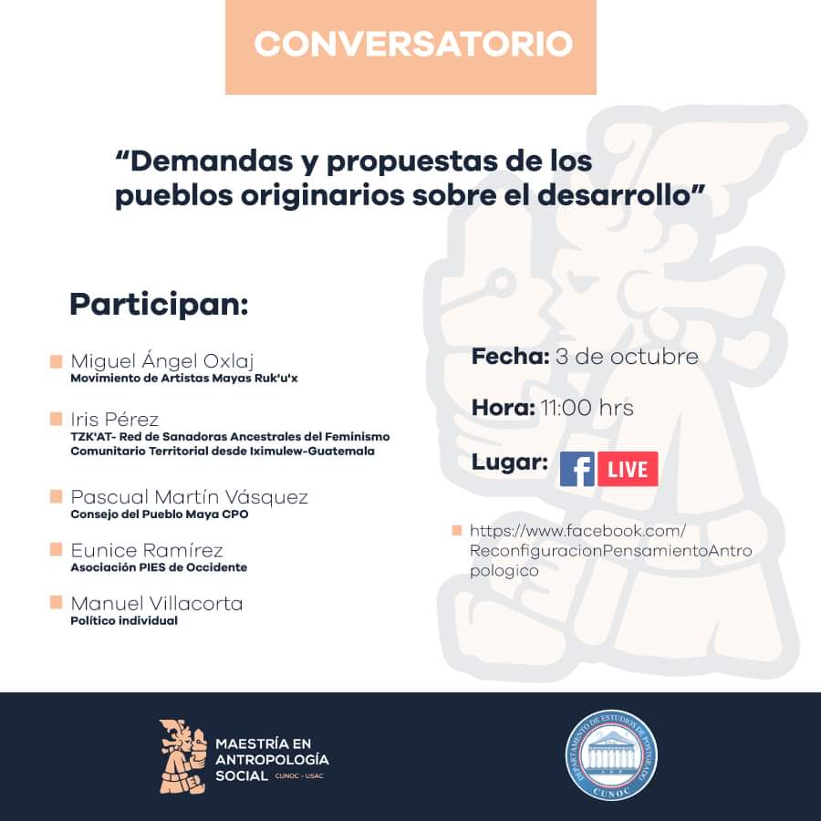 Conversatorio 3 de Octubre 2020