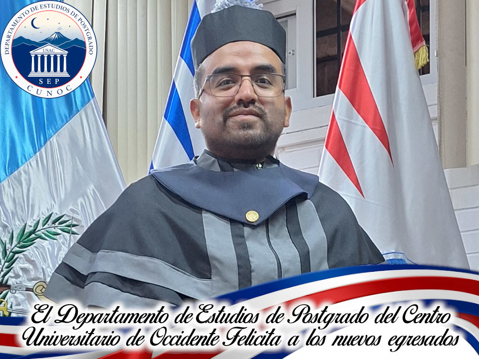 Graduación Luis Velásquez