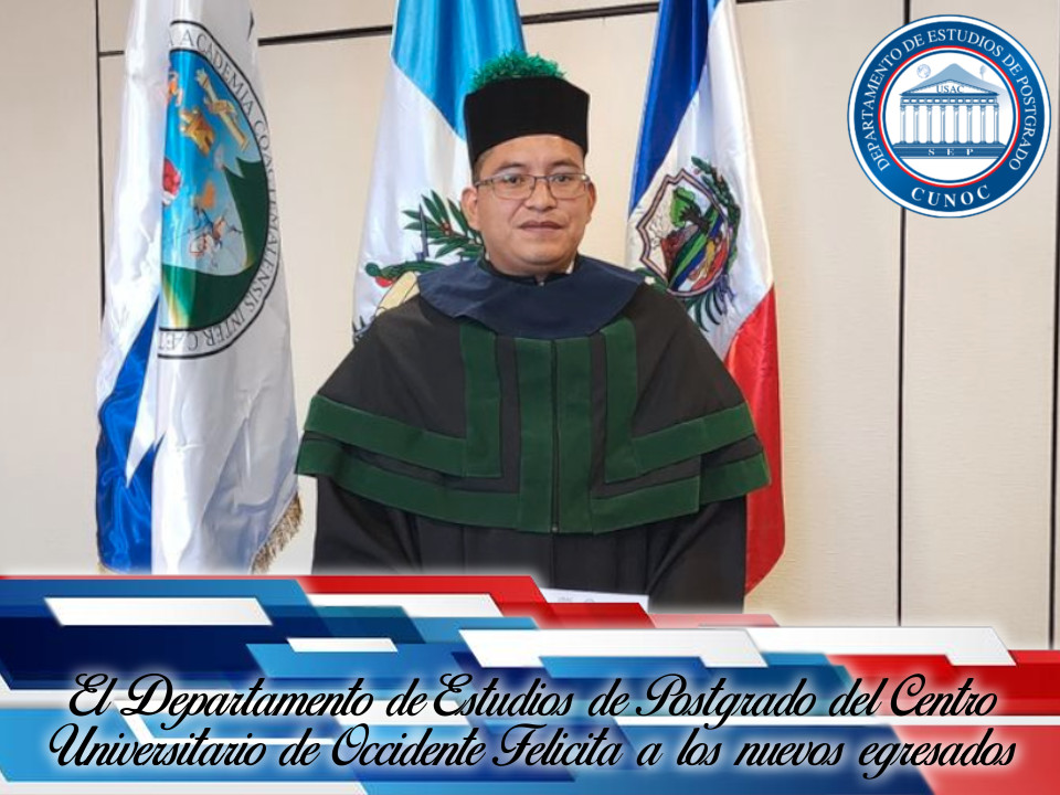 Graduación Durvin Gómez