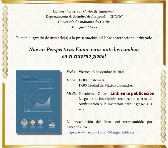 Presentación del Libro Nuevas Perspectivas Financieras