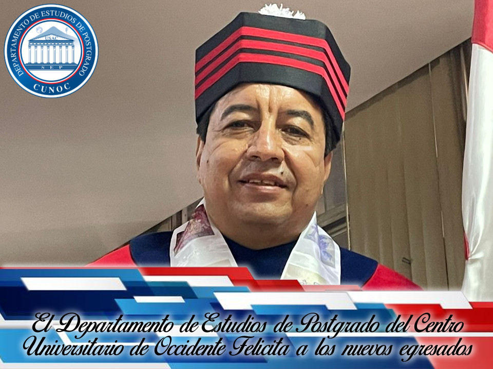 Graduación Ricardo Mogollón