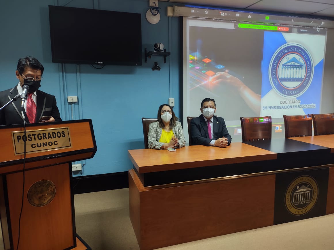 Inducción y Presentación de Doctorado en Investigación en Educación