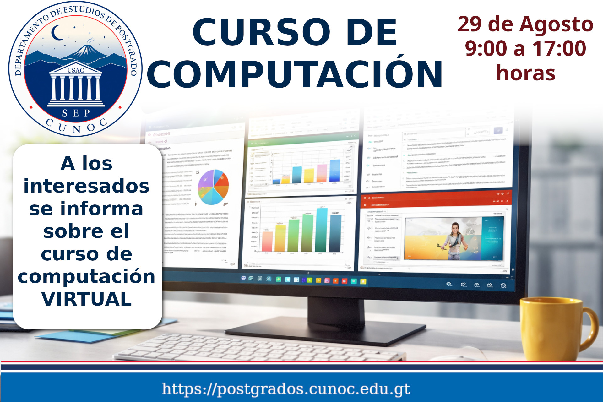 Curso de Computación 29 de Agosto 2026