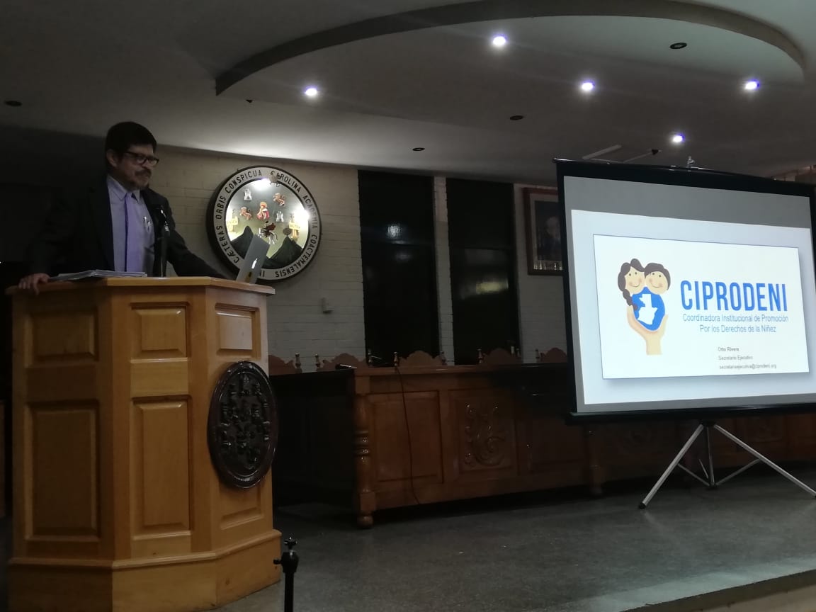 Cierre de Curso Protección Integral de la Niñez