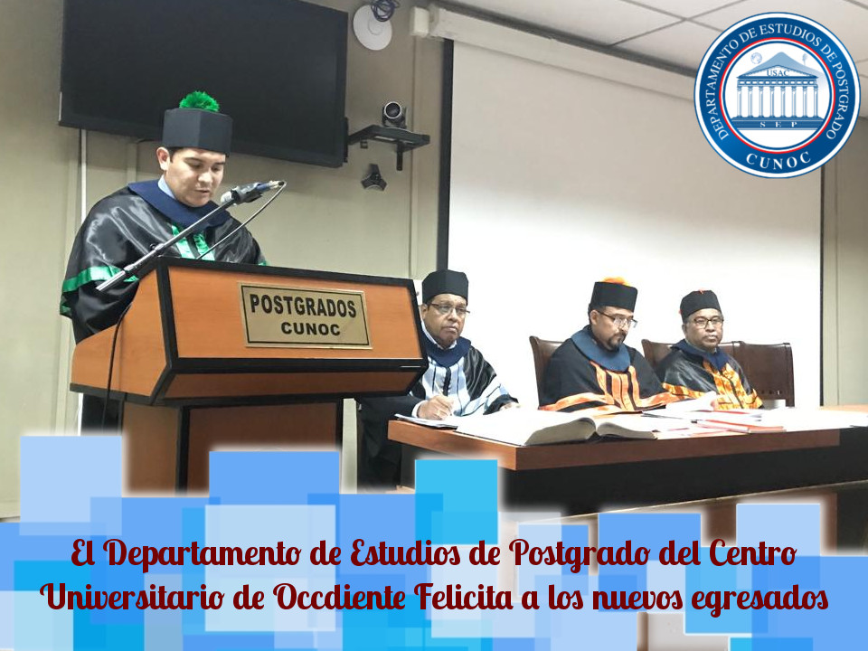 Graduación Jorge Castillo