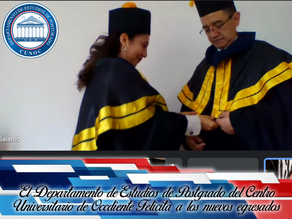 Graduación Menfil Colop