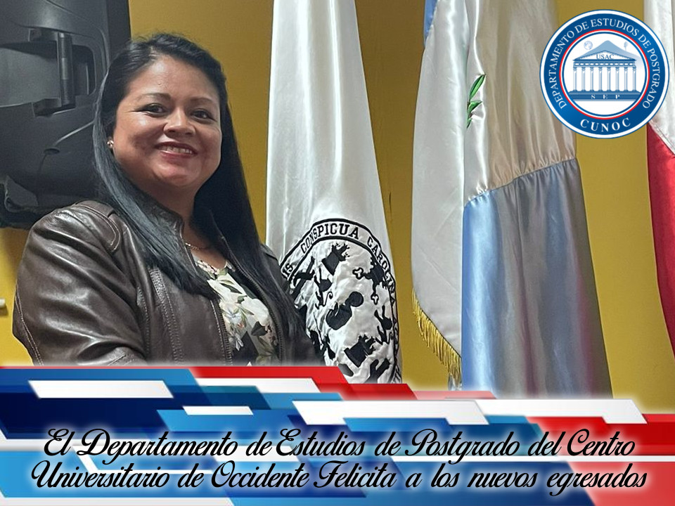 Graduación Mayra Gonon