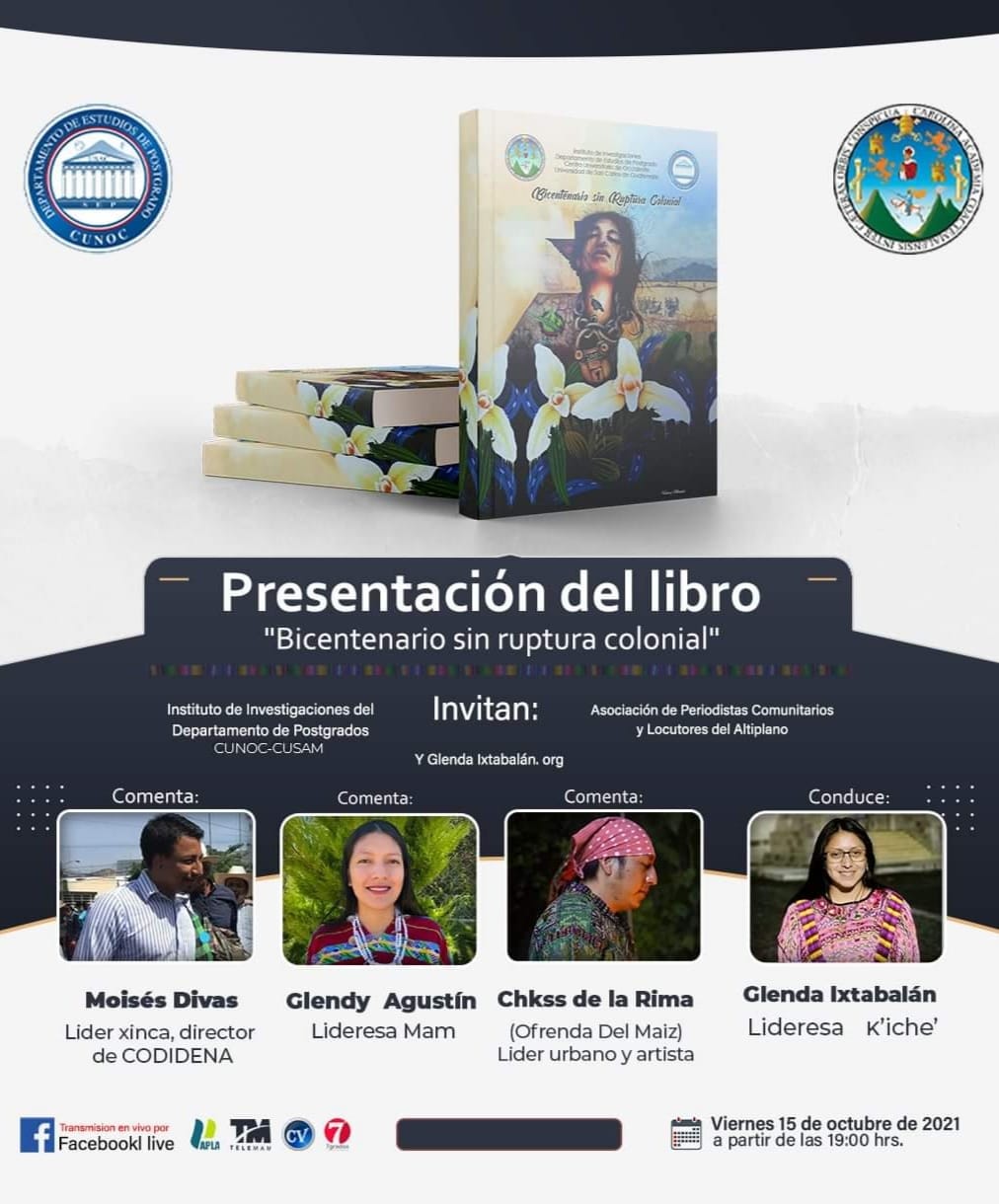 Presentación del Libro Bicentenario Sin Ruptura Colonial