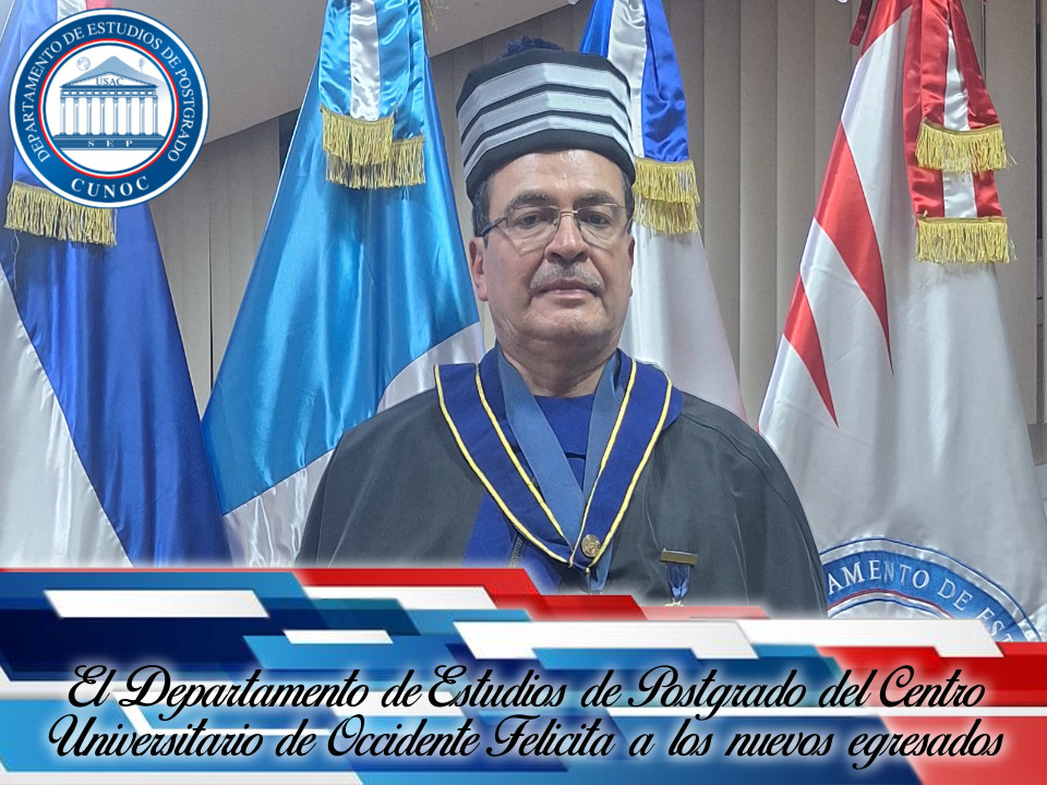 Graduación Ismar Figueroa