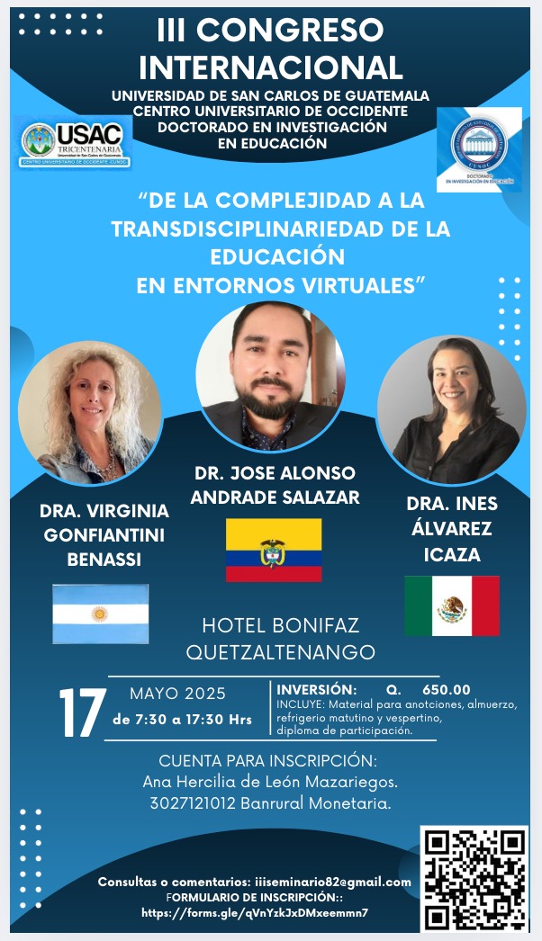 III Congreso Internacional Doctorado en Investigación en Educación