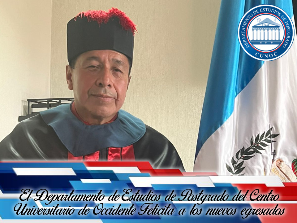 Graduación Edgar Rabanales
