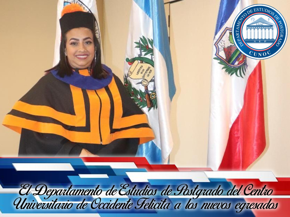 Graduación Josselline Gomez