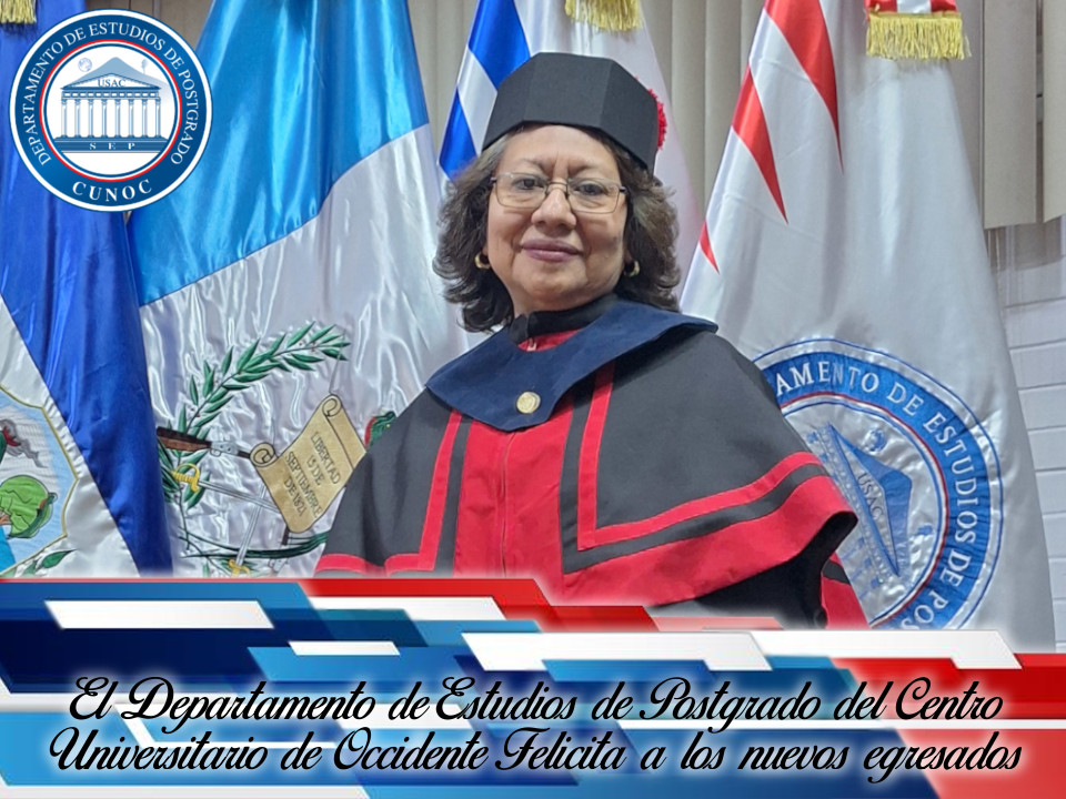 Graduación Norma Paxtor