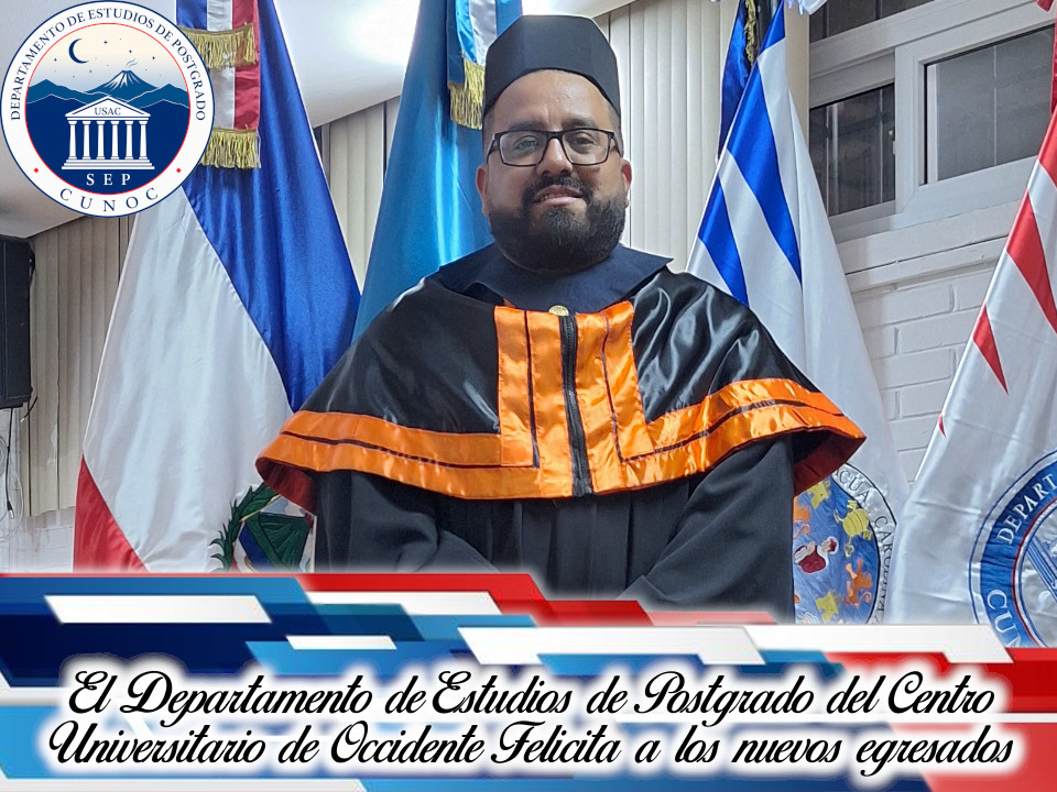 Graduación Stanley Xicay