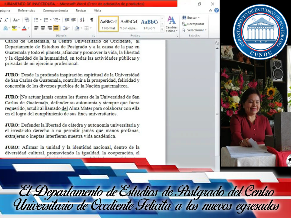 Graduación Claudia Sop