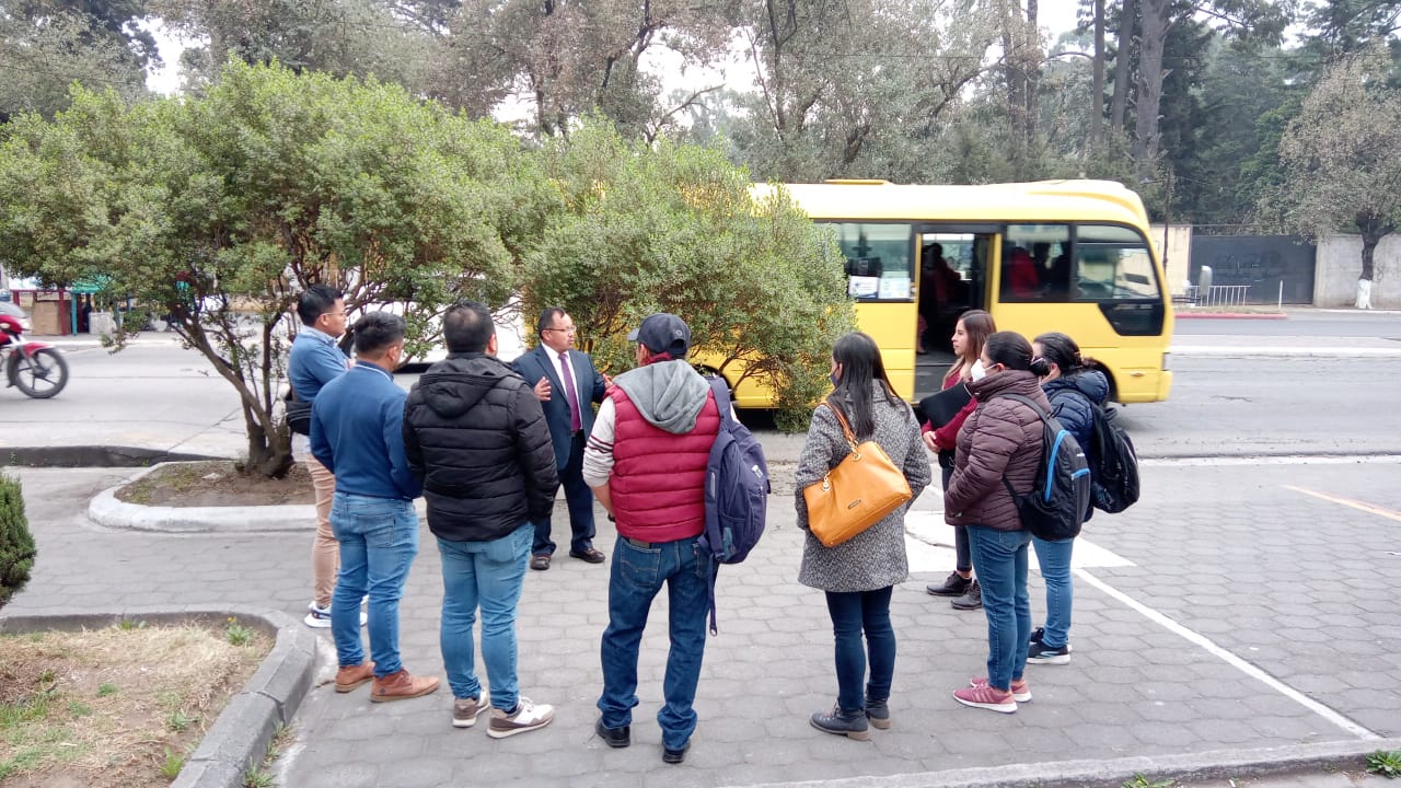 Gira Técnica Cuenca Hidrográfica Río Samalá