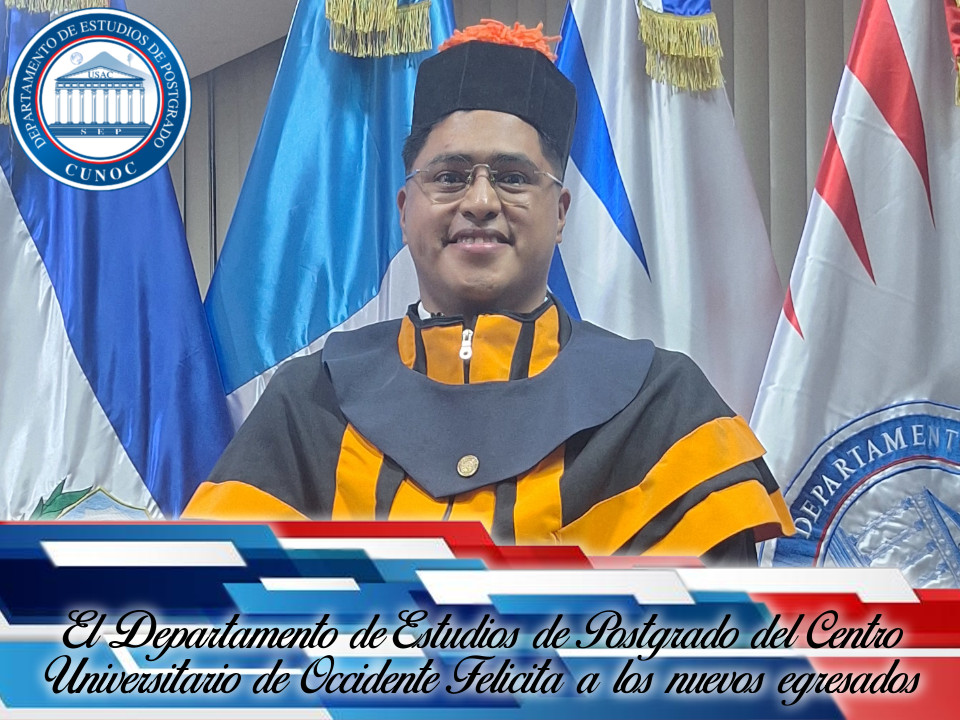 Graduación Marlon Estrada