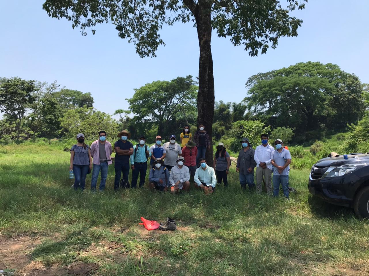 Estudiantes de posgrado del CUNOC conocen prácticas experimentales del ICC